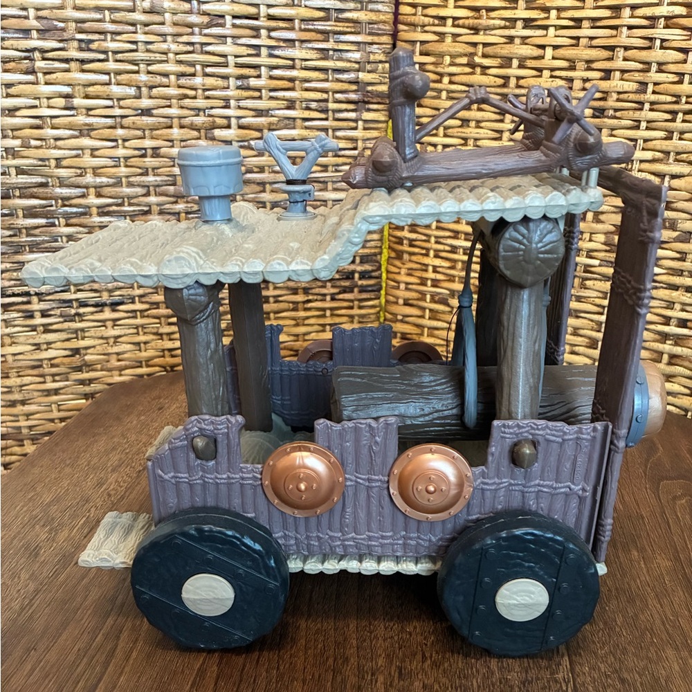 Robin Hood Prince of Theives Battlewagon / 1991 / Incomplete